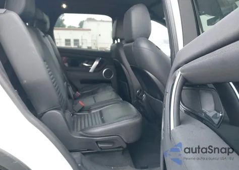 2020 Land Rover Discovery Sport S из США, поврежденный, VIN SALCJ2FX6LH879643